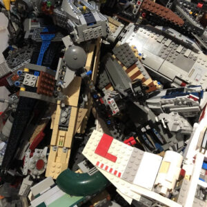 0,5 KG LEGO Star Wars Kreativ Pack