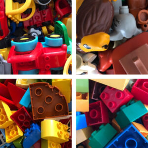 1 KG LEGO DUPLO Kreativ Pack