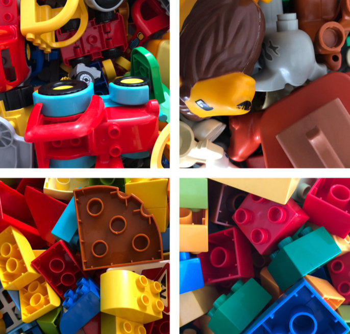 1 KG LEGO DUPLO Kreativ Pack