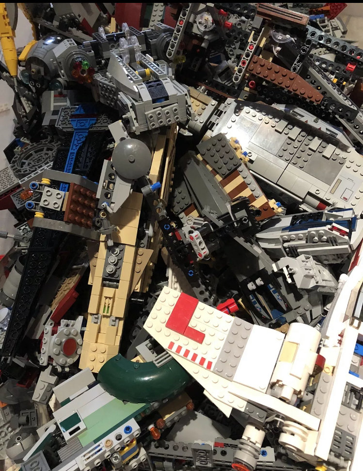 1 KG LEGO Star Wars Kreativ Pack