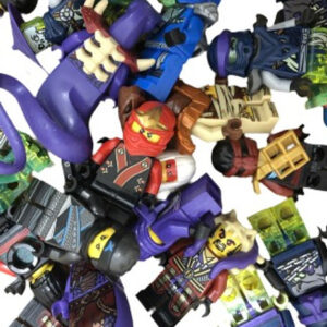 4X LEGO Ninjago Minifiguren