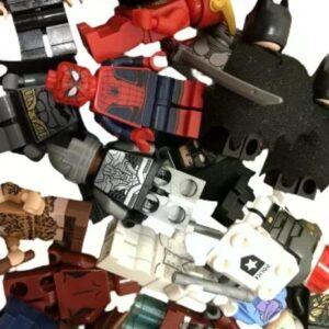 4X LEGO Super Heroes Minifiguren