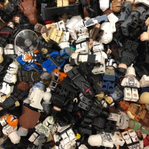 5X LEGO Star Wars Minifiguren