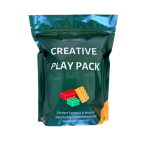 1 KG Kreativ-Paket – 850 Teile – Bunte Mischung