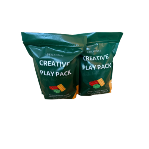 2 KG Kreativ-Paket – 1700 Teile – Bunte Mischung