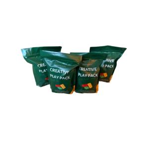 4 KG Kreativ-Paket – 3400 Teile – Bunte Mischung