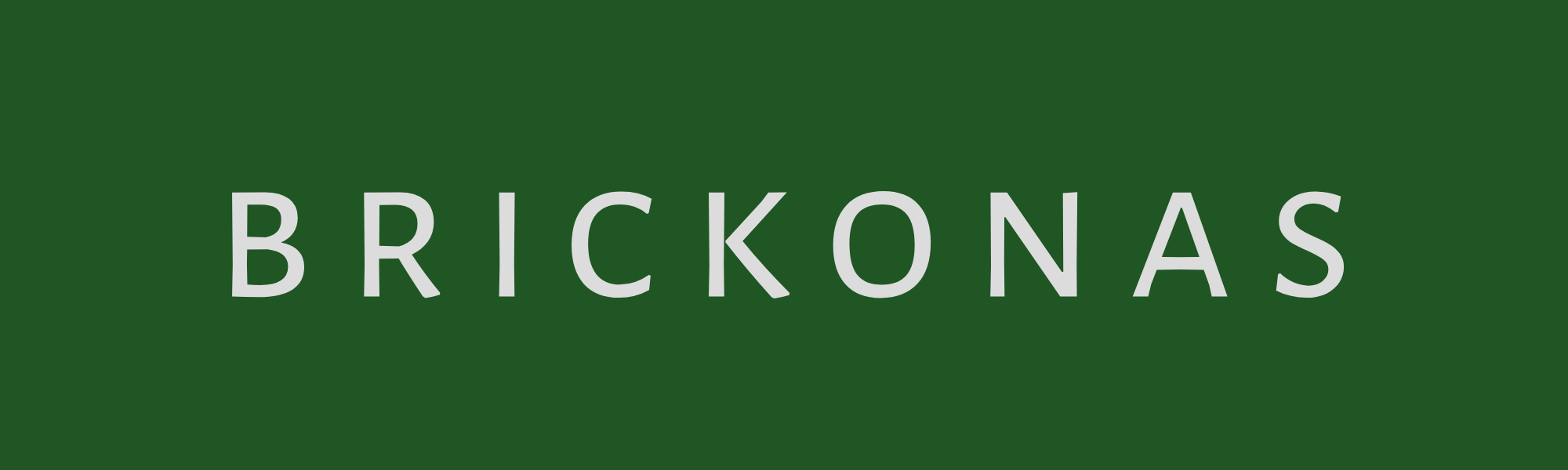 BRICKONAS Logo