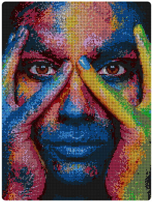 Mosaik 144x192 Noppen