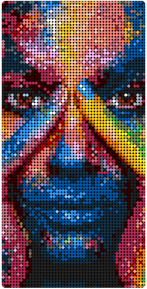 Mosaik 48x96 Noppen