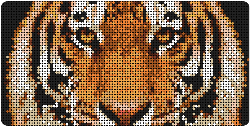 Mosaik 96x48 Noppen