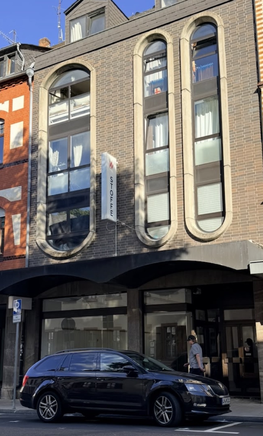 Geb&auml;ude in der Hospitalstra&szlig;e 1 in Limburg, in dem Coffee & Bricks entsteht